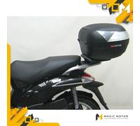 Shad Piaggio Liberty 50/125 Top Case Rear Fitting Noir