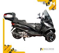 Shad Top-case Piaggio MP3 500 Sport/bus Fixation arrière Noir