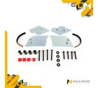 Shad Kit de fixation top case arrière BMW R1200RT/K1600GT Gris