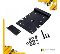 Shad Top case Yamaha FJR 1300 Fixation arrière Noir