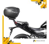 Shad Yamaha Mt03/yzf-r3 Top Case Rear Fitting Noir
