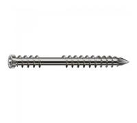 Kit de fixation pro pour terrasse bois exotique SPAX - 25 m2 - vis inox A2 -