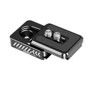 Kit de fixation rapide mini-plateau 38 mm pour trépied, rotule et monopode Arca pour appareil photo reflex numérique