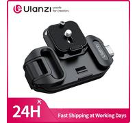 Kit de fixation rapide Ulanzi UKA07 pour clip de sac à dos pour appareil photo compatible avec la plaque supérieure F38 UKA07
