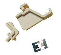 Kit de fixation résistance d'origine Four micro-ondes 481231038995, W10909479 WHIRLPOOL