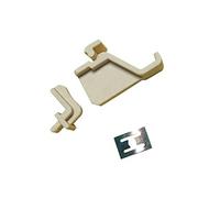 Whirlpool Kit fixation résistance micro-ondes 481231038995 W10909479 – Noir G