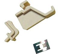 Kit de fixation résistance Four micro-ondes (481231038995 WHIRLPOOL BAUKNECHT IKEA WHIRLPOOL KITCHENAID IGNIS)