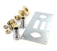 Kit de fixation ROBIFIX pour robinetterie douche ou bain/douche sur cloison creuse - WATTS