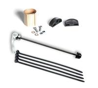 Kit de fixation sur axe de roue à serrage rapide pour porte-bagages Old Man Mountain ( 5 mm | 135 mm )