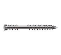 Kit de fixation terrasse - bois exotique - 25 m2 - vis 4,5 x 50 mm SPAX