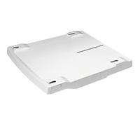 Kit de Fixation Tour Lave-Linge sans Plateau AEG STA8GW3 - Blanc - Pour plus d'espace de rangement