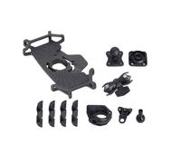 SW-Motech Fixation rétroviseur pour guidon Incl. bras 2"
