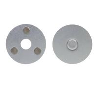 Kit de Fixation Universel pour détecteurs de fumée Smartwares FOT-14670-6 cm de diamètre