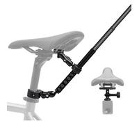 Kit De Fixation Vélo Arrière 47" Avec Perche Invisible Pour Insta360 X5-X Et Dji Osmo - Idéal Cyclisme, Moto, Vlogging. Multicolore