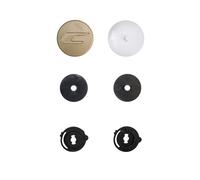 Kit De Fixation Visière Or Pour Casque Jet CGM 191 PIX