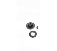 Kit de Fixation Vitre compatible avec Partner 206 306 309 107, Noir 4 PCS