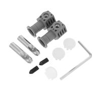 Kit de Fixations de Toilettes pour Toilettes Intelligentes, Montage | Boulons Longs pour Bidet, Écrou de Fixation, Plastique et Métal, Installation Murale, Rénovation Salle de Bain