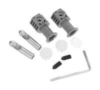 Kit de Fixations pour Toilettes Murales, Boulons de Montage Longs