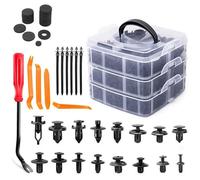 Kit de fixations pour voiture 750 pièces noires