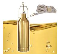 Kit de Flacon d'extraction d'échantillon d'huile - Outil d'analyse de Carburant de 1000 ml/35,2 oz - Échantillonneur d'huile Professionnel pour Une Collecte et Une Mesure précises.