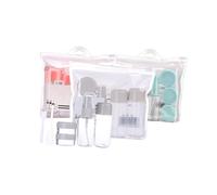 Kit de Flacons de Maquillage de Voyage 8 Pièces en Pvc