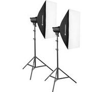 Kit de Flash de Studio BRESSER BRT-200 n°1 Bleu G