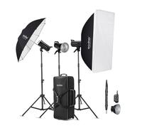 GODOX SK300IIV-D Kit de Flash pour Studio (avec Supports et accessoir