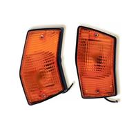 Kit de flèche arrière SIEM droite + gauche orange compatible pour Piaggio Vespa PX 125 150 PE 200