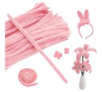 Kit de fleurs avec brossettes - Jouets pliants anti-bâillement | Goupilles pour créer des bouquets de fleurs et des compositions - pour décorations florales, école, fêtes, filles et garçons