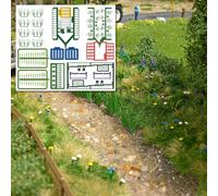 Kit De Fleurs De Forêt HO/OO Échelle BUSCH 1277