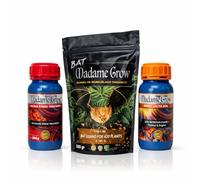 Kit de Floraison Organique - Guano de Chauve-Souris 500g + Boosteur de Fleurs | Engrais Naturel Riche en Phosphore et Potassium pour une Récolte Abondante | Culture Intérieur et Extérieur
