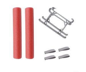 Kit de flottabilité flottant pour dji pour mini 3 4 Pro, trépied rouge, accessoire pour atterrissage sur eau de sécurité