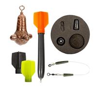 Kit De Flotteur De Pêche Coloré, Flotteur De Pêche À La Carpe, Flotteur De Pêche En Liège Lesté, Accessoires De Matériel De Pêche, Kit De Matériel De Pêche En Liège, Flotteur De Pêche Lesté À La Carpe