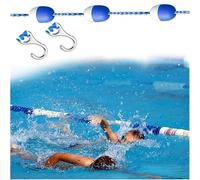 Kit de flotteur de sécurité professionnel pour piscine, ligne de séparation de compétition de 11,9 m pour piscines résidentielles et commerciales, solution d'entraînement et de sécurité, lon