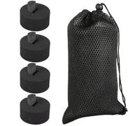 Kit de flotteur pour bras aquatique | 4 pièces avec sac en mousse | Kit de blocs flottants pour caméra de plongée | pour vidéastes, photographes, filmer exploration aventure