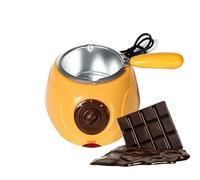 Kit De Fonte De Chocolat, Machine Chauffante, Outils Électriques For Chocolat, Chocolatière Électrique, Chocolatière, Appareil De Cuisson De Bonbons, Outils Gastronomiques Faits À La Main (Color : Ye