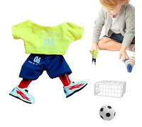 Kit de Football à Doigts, Jeu de Football à Doigts | Jouet de Jeu de Match de Football Amusant à Petits Doigts,Chaussures à Doigts pour, Jeu de société, Jouets pour, Tout-Petits, Filles, garçons, am