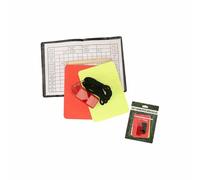 Kit de football arbitre Softee Rouge TU Unisex