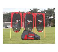 Kit de football coup franc + poteaux Precision (x3) TU
