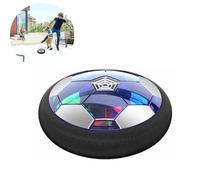 Kit De Football D'intérieur Avec Ballon À Coussin D'air Led Pour Des Moments De Jeu Amusants Sur Des Surfaces Planes - Parfait Pour Les Jours De Pluie