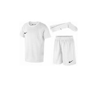 Kit De Football Dry Park - Chaussettes, Short Et Maillot Blanc 7/8A