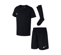 Kit De Football Dry Park - Chaussettes, Short Et Maillot Noir 7/8A