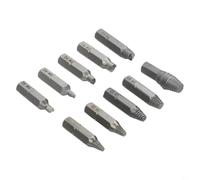 Kit de foret extracteur pour enlever les vis cassées boulons et goujons des surfaces en bois métallique Convient pour les douilles hexagonales et les fixations en tôle (6,35 mm)