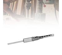Kit De Foret Mortiser, Foret À Mortaiser À Trou Carré En Acier Allié Ciseau À Mortaiser Réglable Outil Électrique À Bois Pour Perceuses À Trou Carré Et Machines À Tenon Carré(8mm)