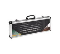 Kit de forets à béton, 11 pièces, mallette