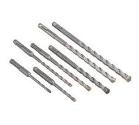 Kit de forets à béton, 11 pièces, mallette