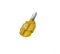 Kit de forets étagés PPR multi-tailles 20 mm, 25 mm, 32 mm avec tige hexagonale pour une réparation et un poinçonnage efficaces de tuyaux (20 mm)