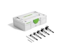 Kit de forets Forstner SYS3 S 76-FB CE-SORT/5 - FESTOOL - 578110