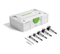 Kit de forets FORSTNER SYS3 S 76-FB CE-SORT/5 - FESTOOL - 578110 Noir G