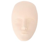 Kit de formation 5D pour maquillage permanent, microblading, sourcils et lèvres avec tête de mannequin réutilisable pour débutants et artistes professionnels, matériau en silicone (pâte)